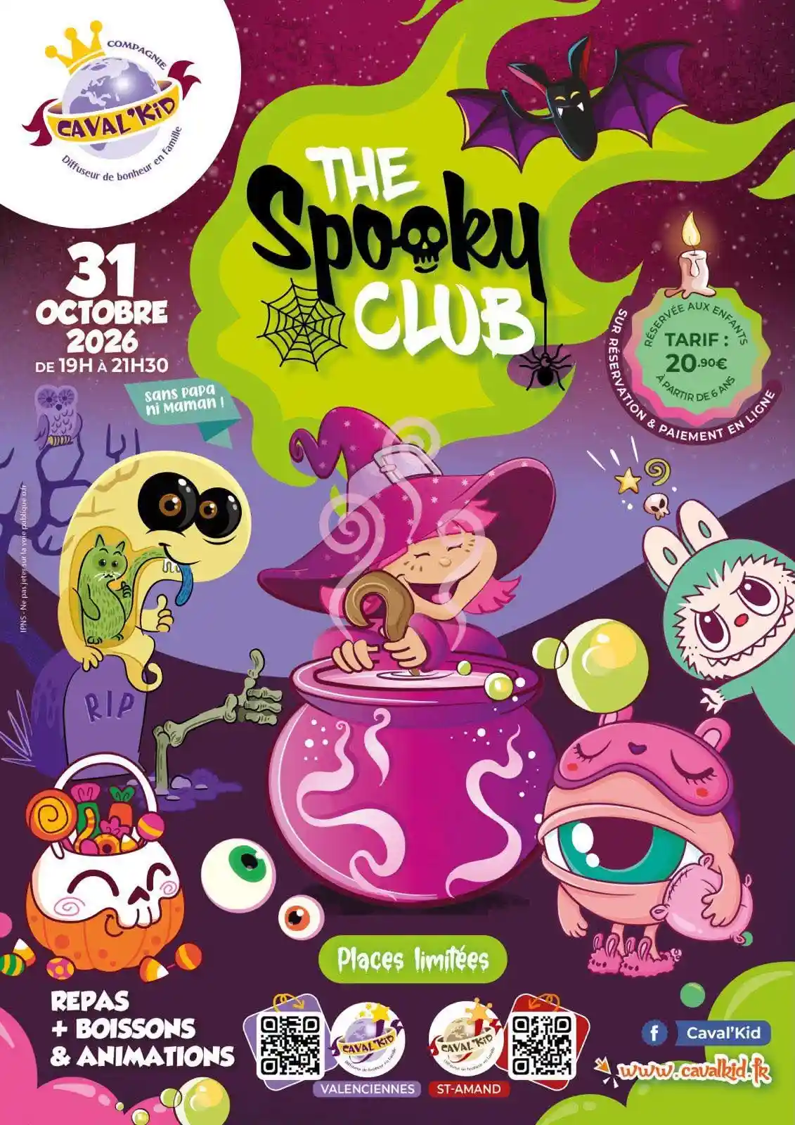 soirée haloween